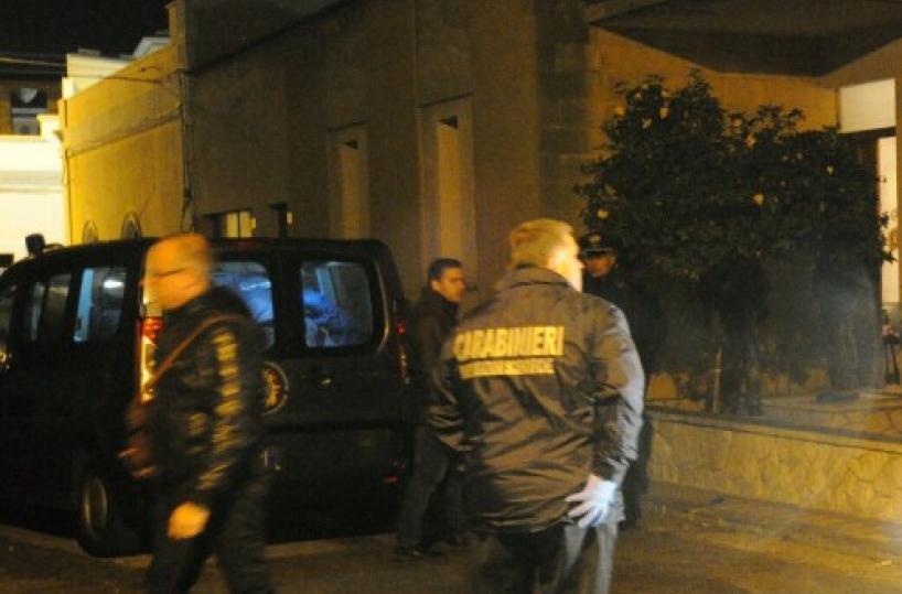 Carabiniere ucciso a Copertino