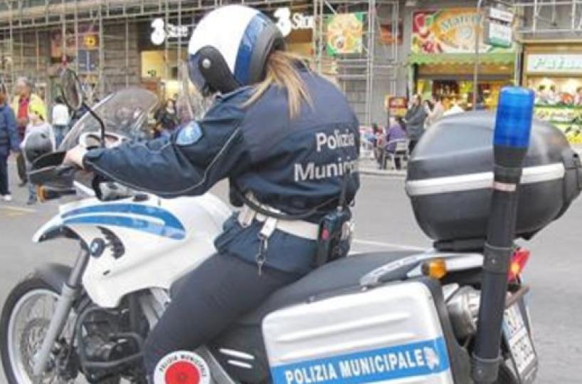 vigili in moto