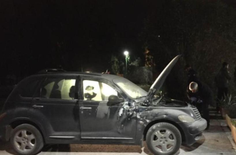 Brindisi, a fuoco l'autodel dirigente dell'Asl