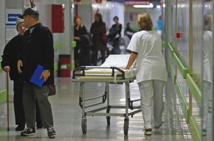 corsia d'ospedale