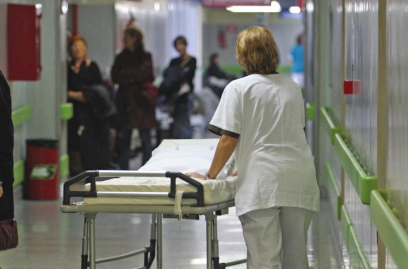 corsia d'ospedale