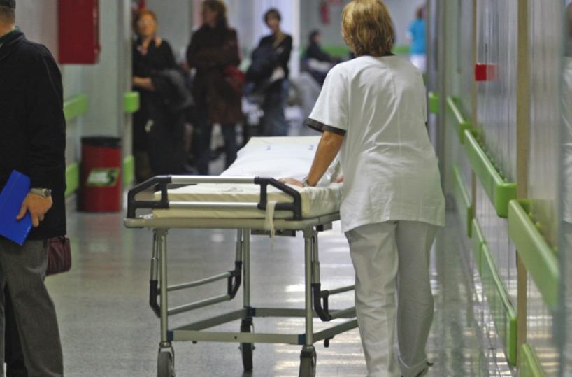 corsia d'ospedale