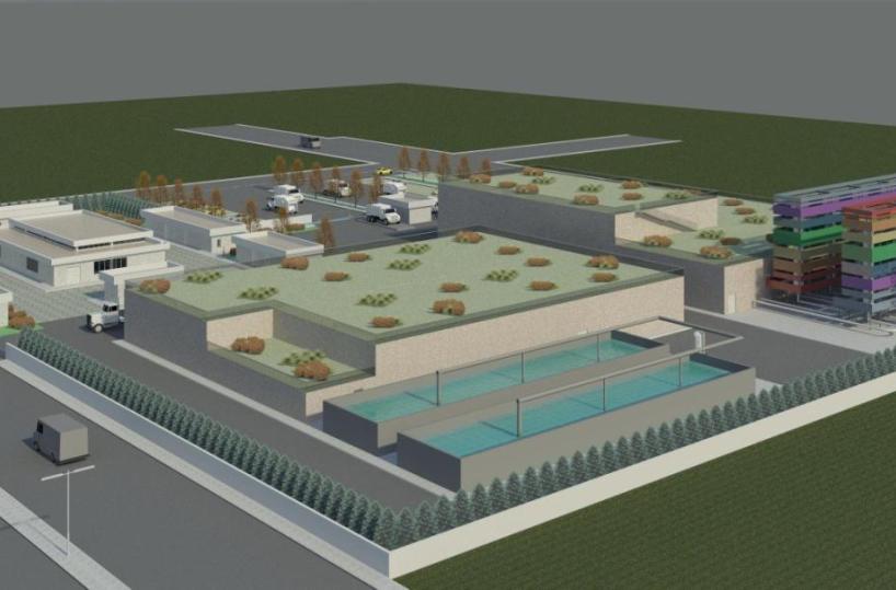 impianto rifiuti copertino