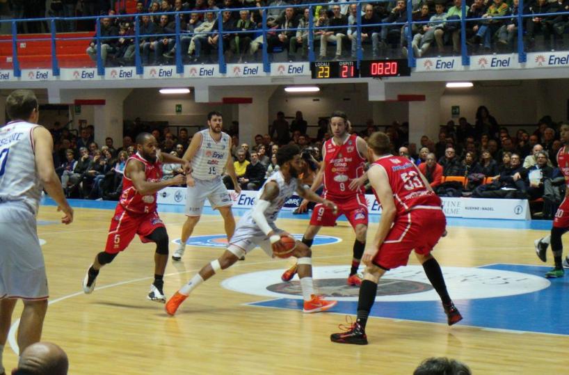 basket Brindisi - Pistoia