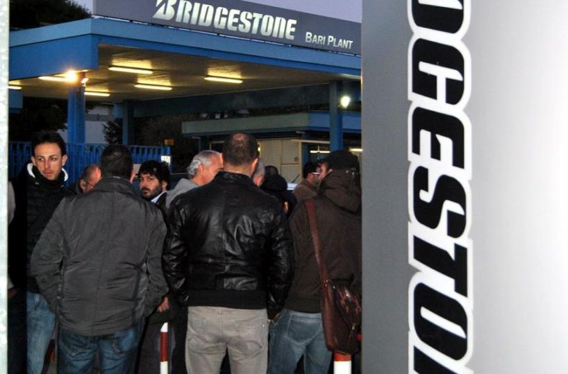 operai Bridgestone Bari