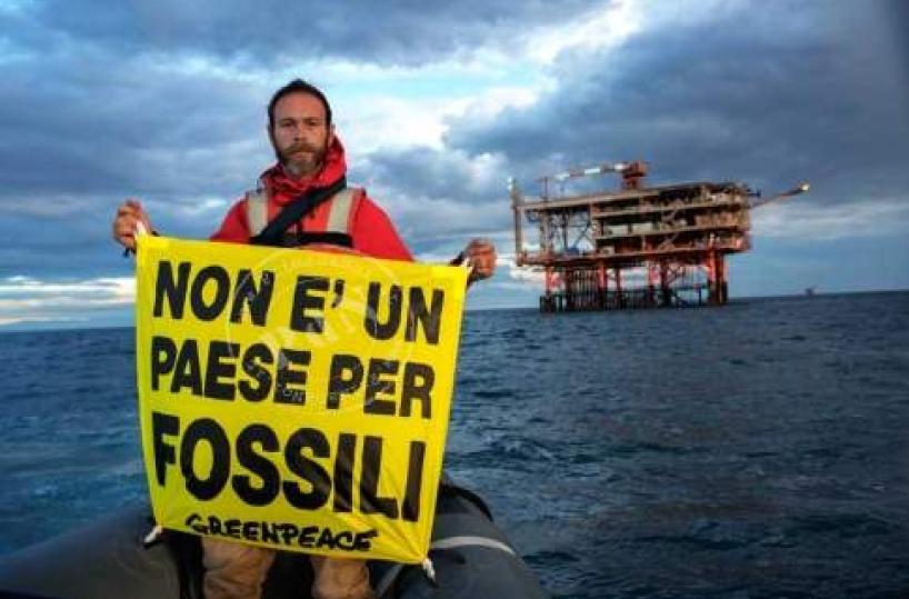 no trivelle, Greenpeace
