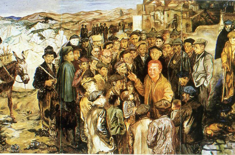 Carlo Levi, cultura in Basilicata