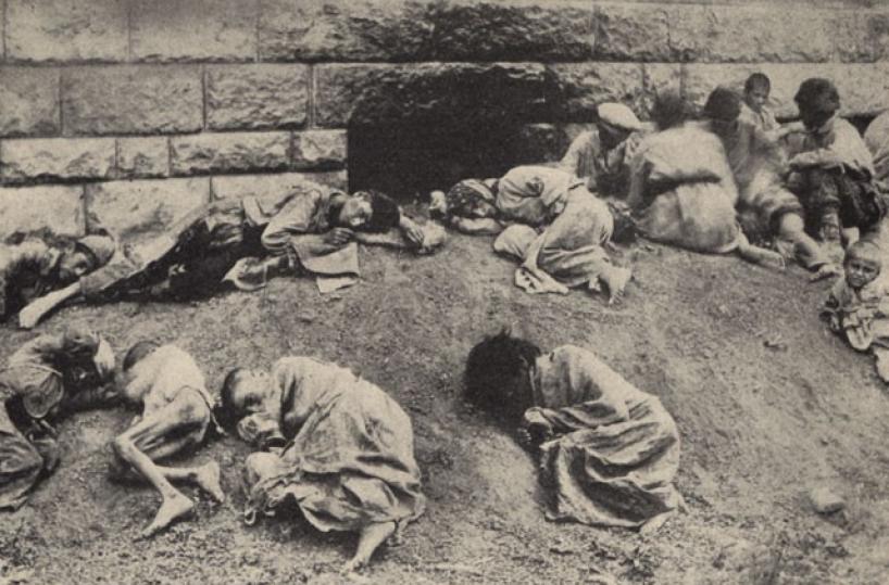 genocidio armeno, i bambini