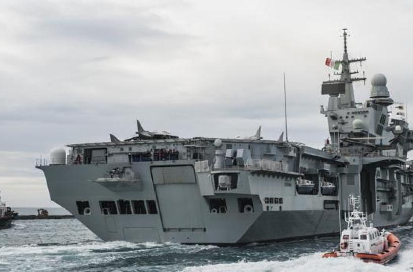 nave Cavour