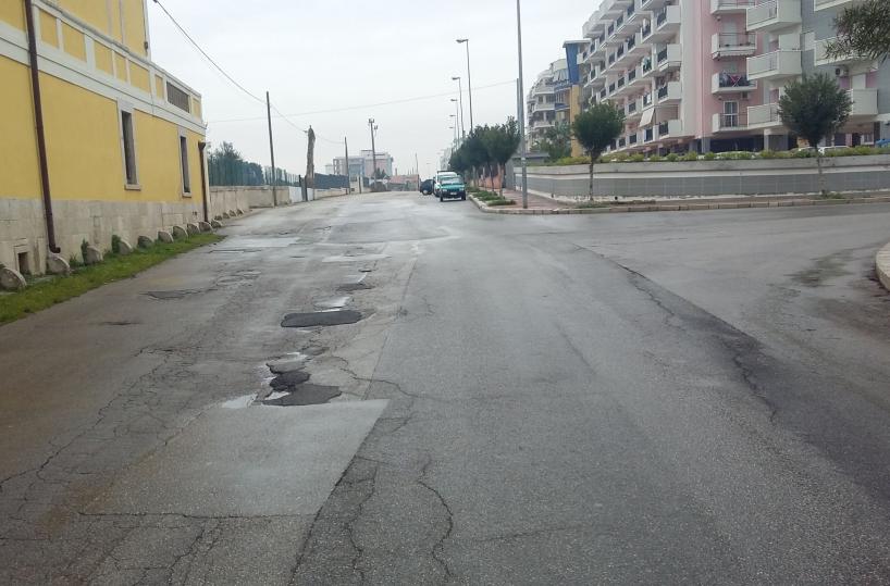 strada investimento Bisceglie
