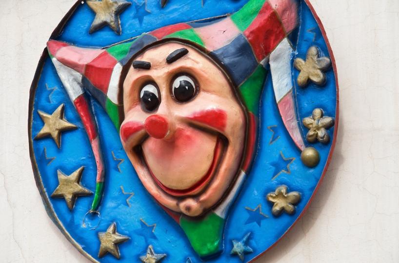 carnevale di putignano, la maschera di Farinella
