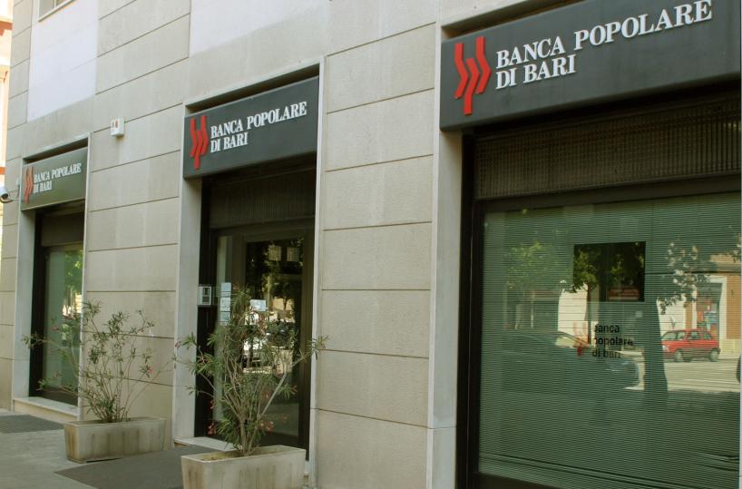 Popolare di Bari in marcia verso l'acquisto di Carichieti
