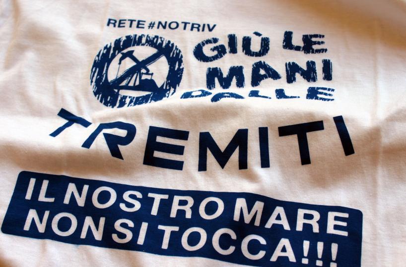 stop trivelle, Greenpeace
