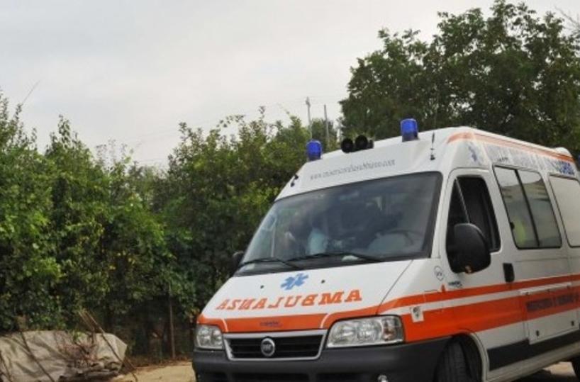 ambulanza 118 in campagna