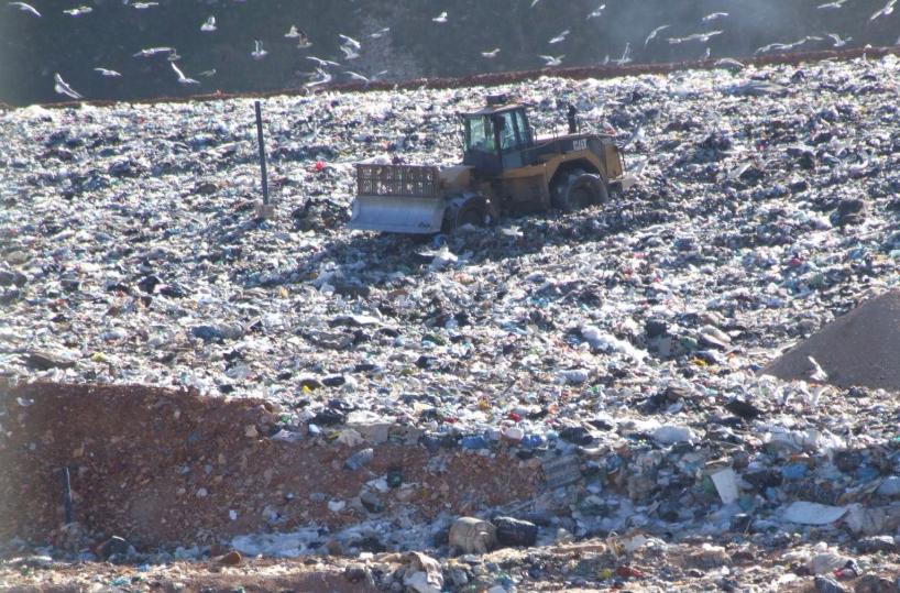 discarica di Trani