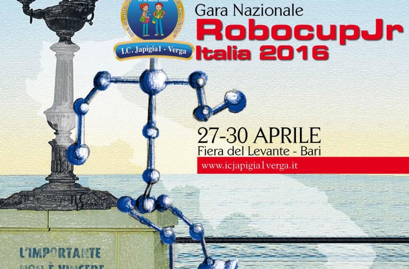 Gare nazionali di robotica  in Fiera dal 27 al 30 aprile