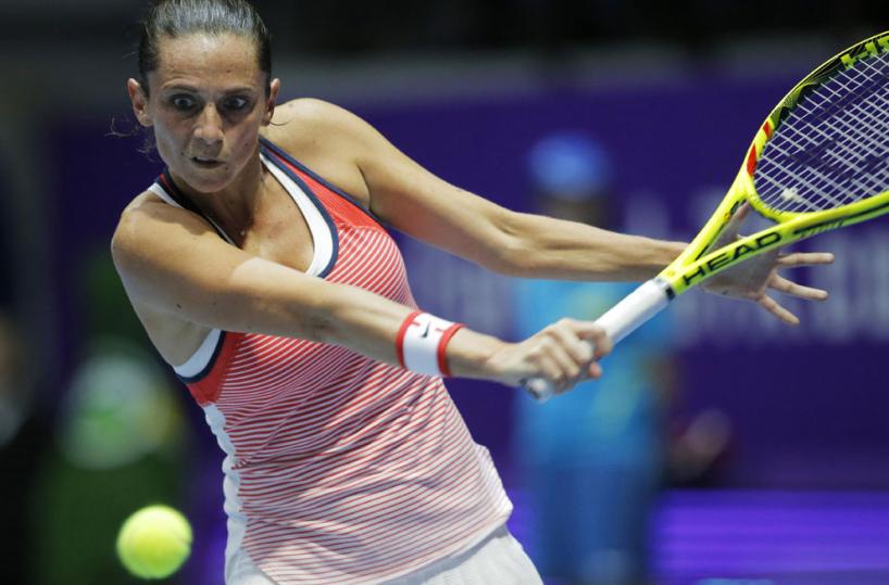 Wta, Roberta Vincisempre prima italiana