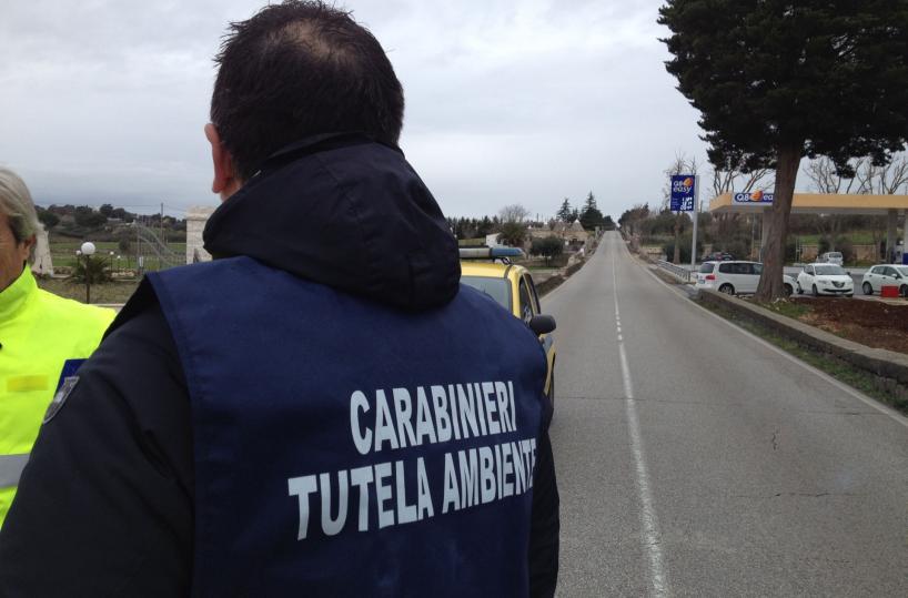chiusa la strada 172 per la valle d'itria