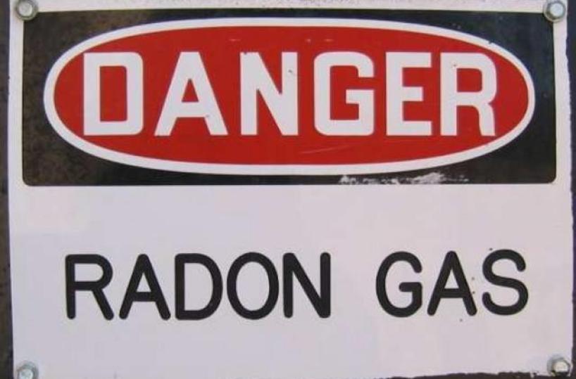 pericolo gas radon