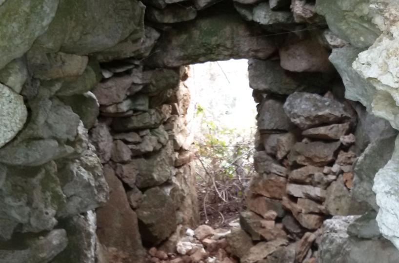 ingresso dolmen