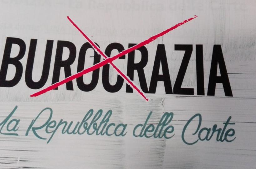 Burocrazia? Non più grazieUn sito per alzare la voce