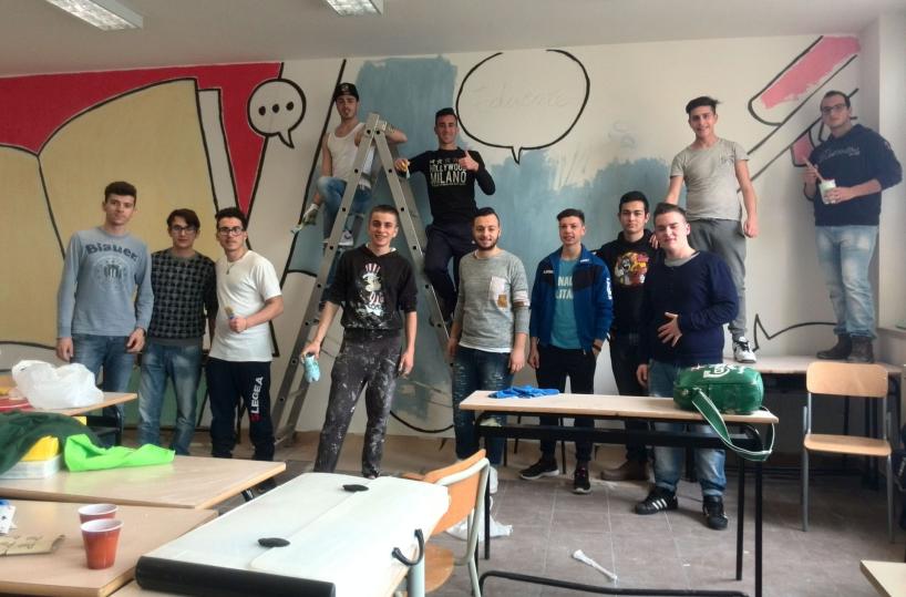 studenti a manfredonia