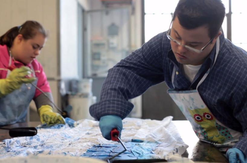 ragazzi down al lavoro