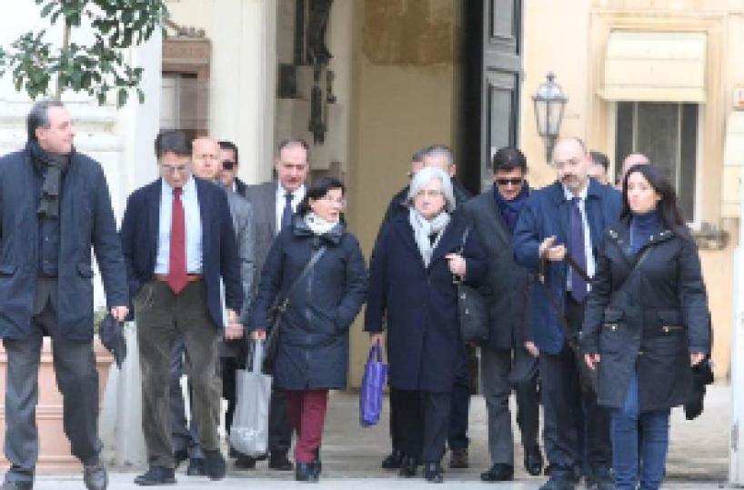 Antimafia in missione in PugliaAllarme rapporti con la politica