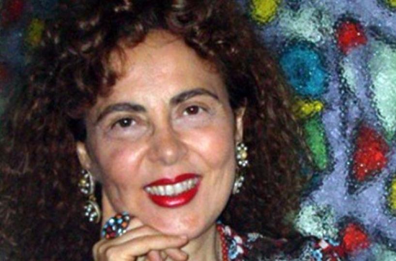 La scrittrice Margherita De Napoli
