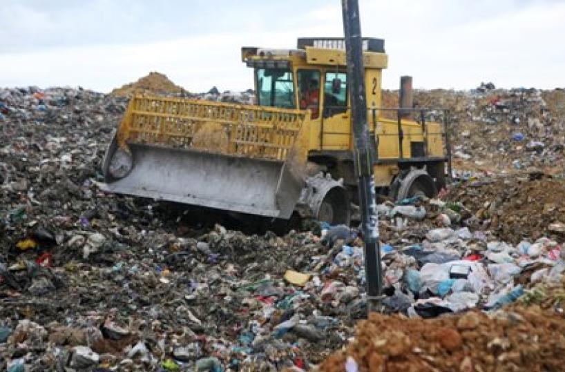 discarica Burgesi ad Ugento