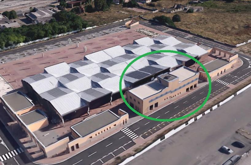 progetto casa della musica a Taranto Tamburi