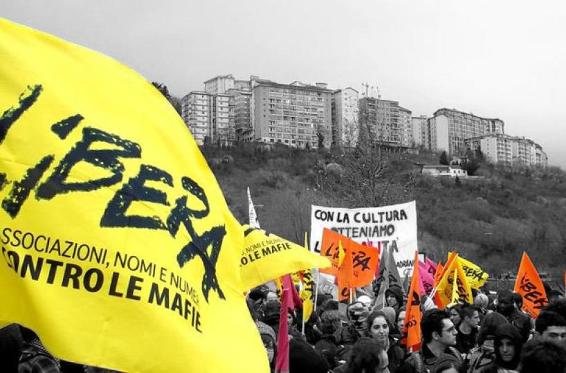contro la mafia a potenza. Libera