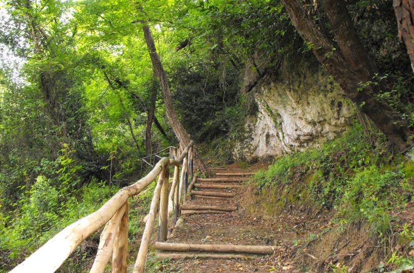 sentiero parco del gargano