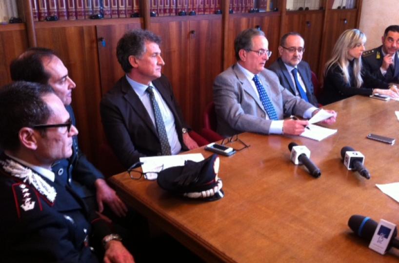 Capristo conferenza stampa 