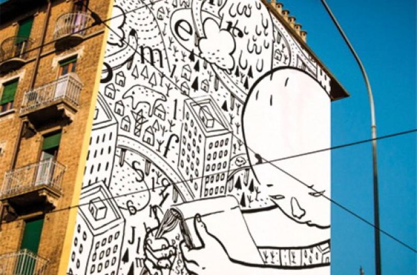 murales street art Millo