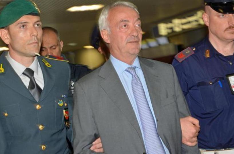 Fabio Riva tratto in arresto