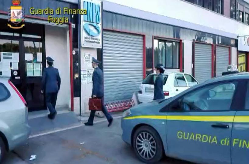Maxi truffa all'Inpssequestri e 24 arresti