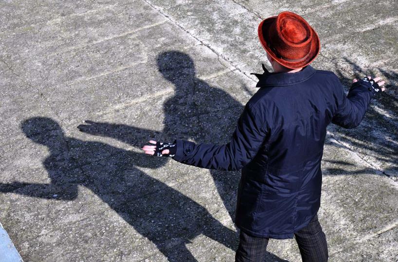 Alberto selvaggi, ombra