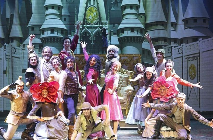 Il musical «Rapunzel»