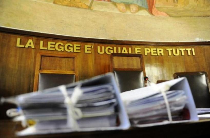 aula tribunale