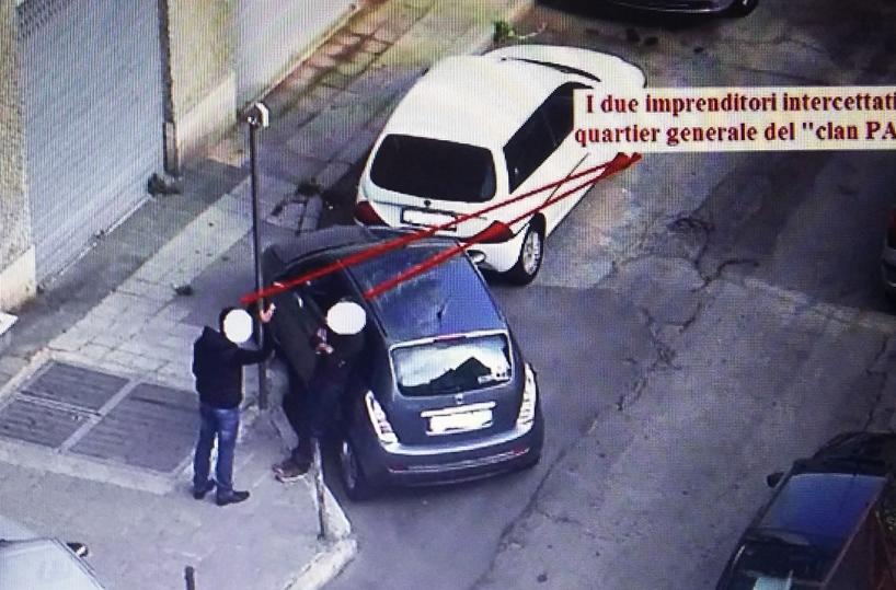 arresti clan Parisi