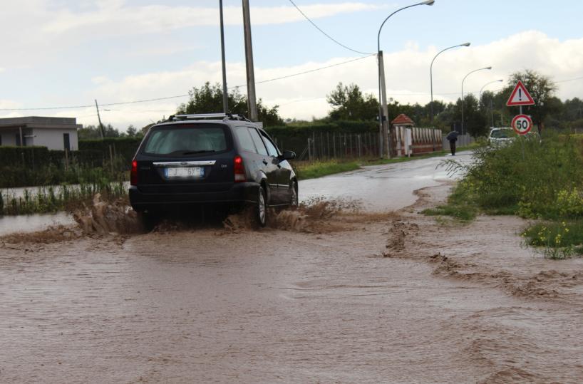 maltempo allagamenti  foggia