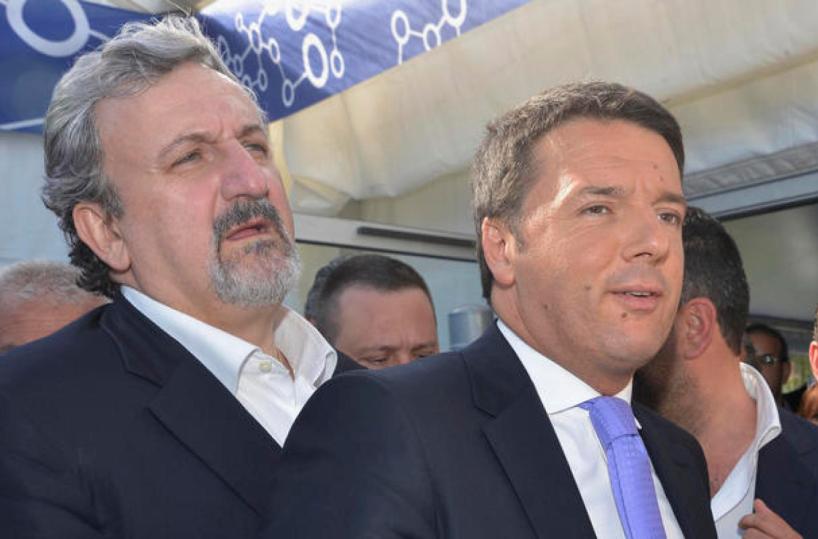 Emiliano e Renzi