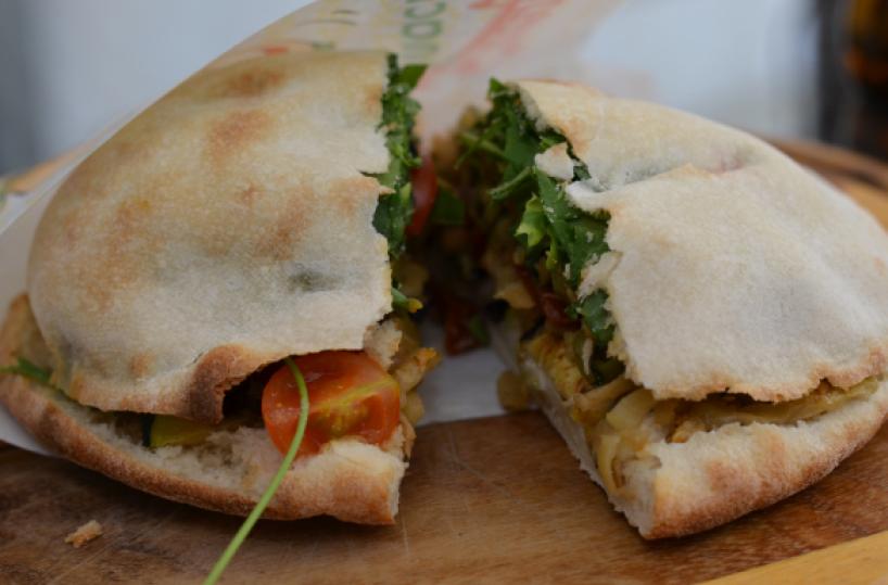 cibo da strada, street food, puccia
