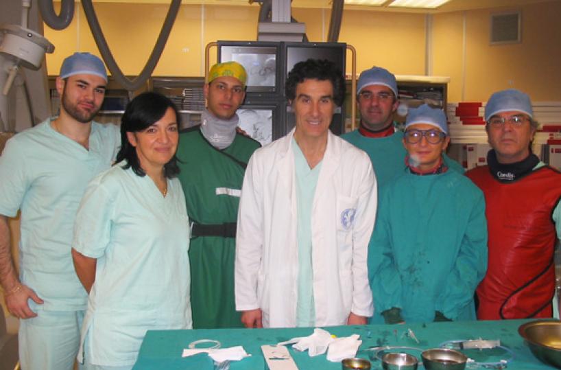 equipe medica di eccellenza al Miulli