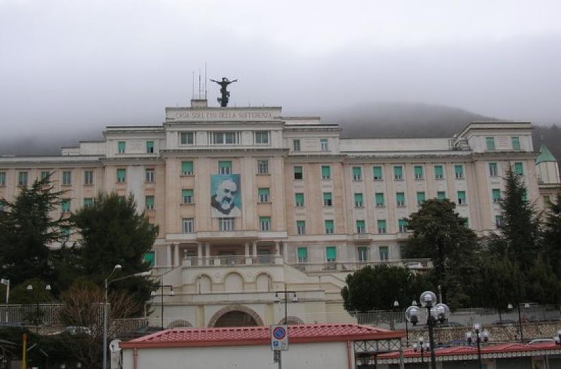 casa sollievo della sofferenza San Giovanni rotondo