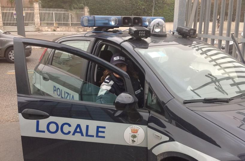 street control a lecce
