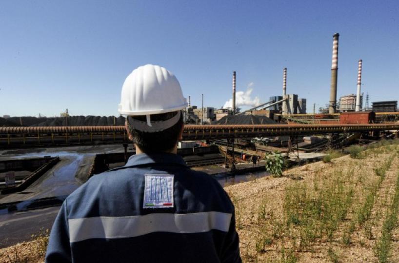 Ilva taranto, lavoratore