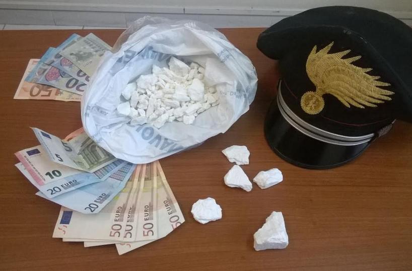 Cocaina pura negli sliparrestati due giovani