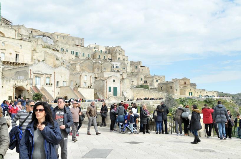 Matera 2019, per l'Istat è il polo d'attrazione per la cultura lucana